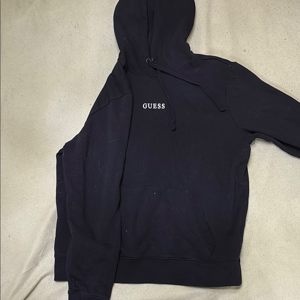 GUESS Black Hoodie